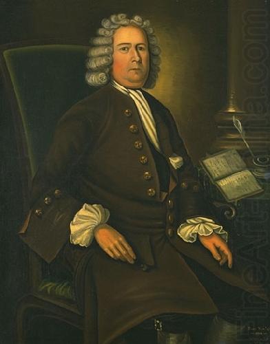 Joseph Badger Portrait of Cornelius Waldo china oil painting image